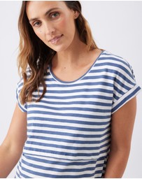 Ripe Maternity - Lionel Nursing Tee