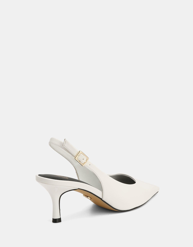 Wittner - Mella High Heels Optic White Box Leather
