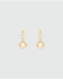 Alana Maria - Conchi Earrings - Gold