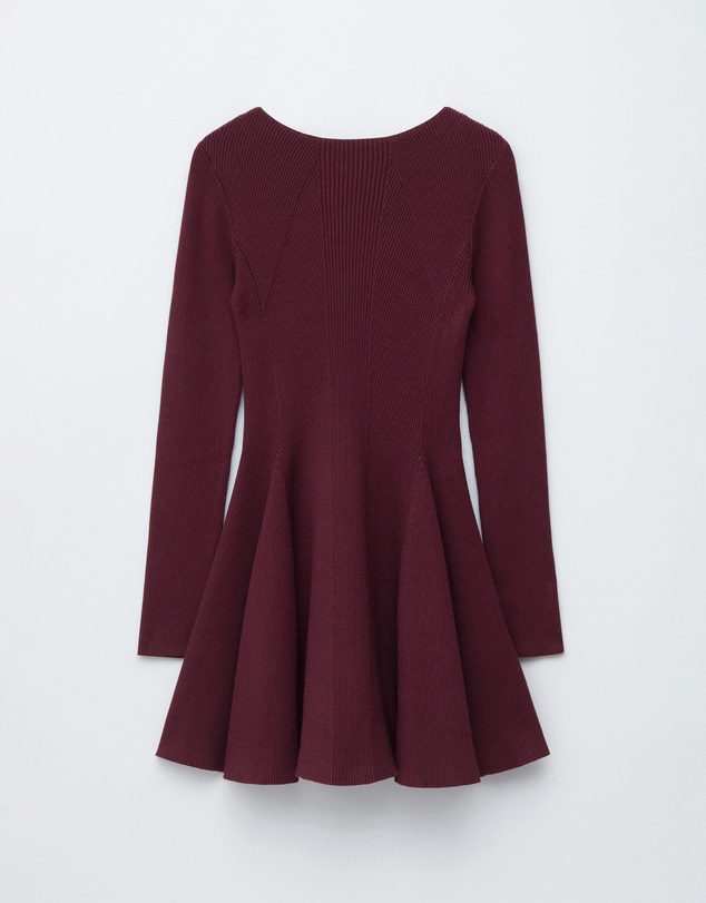 & Other Stories - Rib Knit Mini Dress