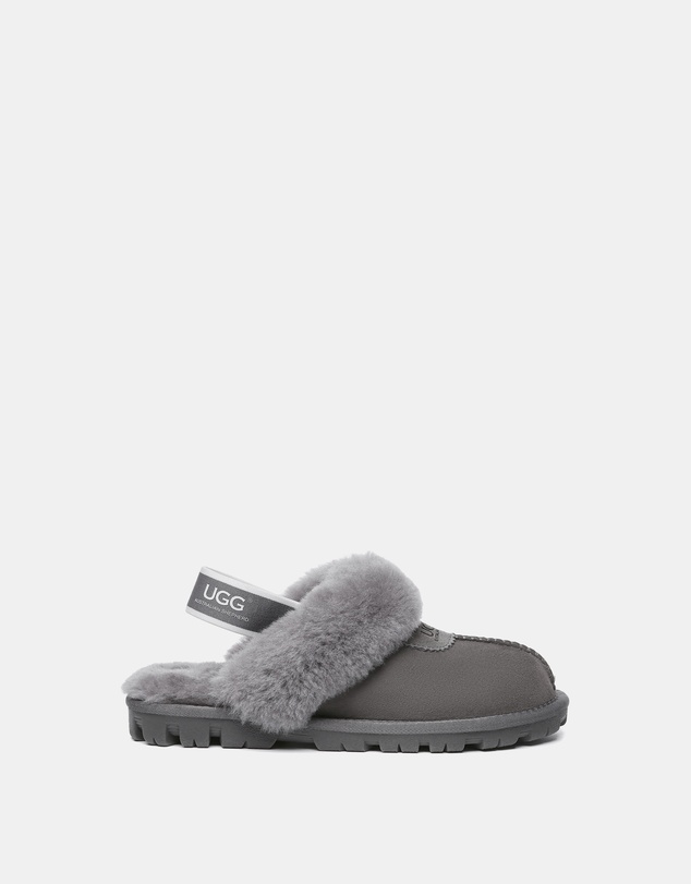 EVERAU - Australian Shepherd Ugg Waffle Plus Cow Suede Upper House Shoes