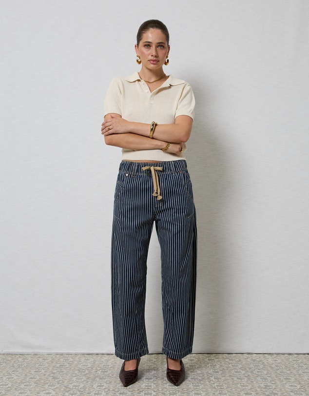 DRICOPER DENIM - Active Barrel Jeans