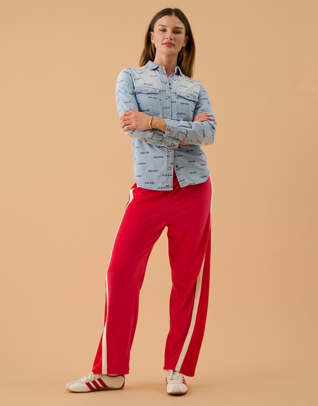 Araminta James - Velour Splice Trackpants