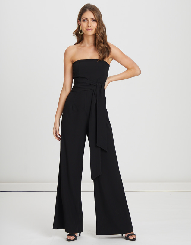 CHANCERY - Bron Tie Up Jumpsuit