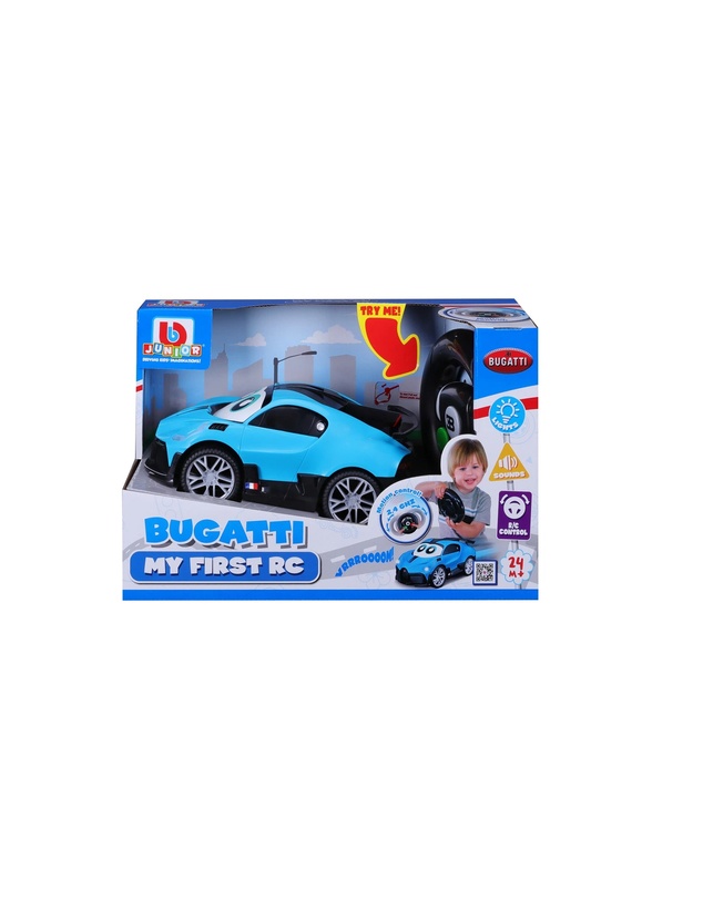 BB Jr - My First RC Bugatti Divo
