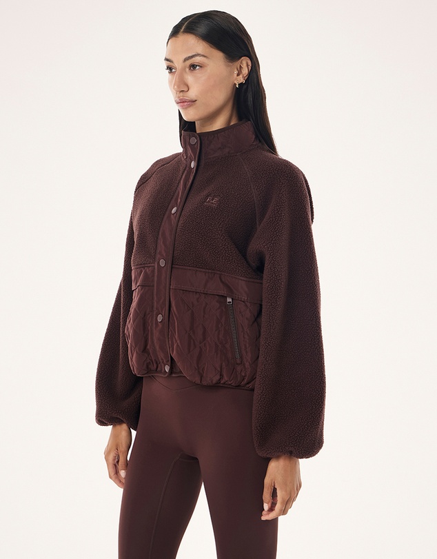 P.E Nation - Technique Quilt Jacket