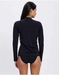 Speedo - Classic Logo Long Sleeve Rash Top
