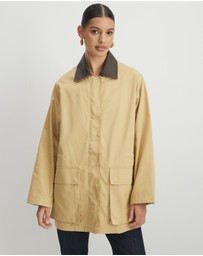 AERE - Silas Organic Cotton Barn Jacket