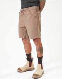 Volcom - Mens Volcom Workwear Caliper Carpenter Shorts