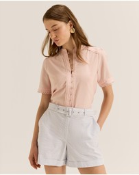 Review - Emilia Blouse