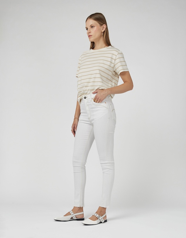 DRICOPER DENIM - DCD High White Jeans