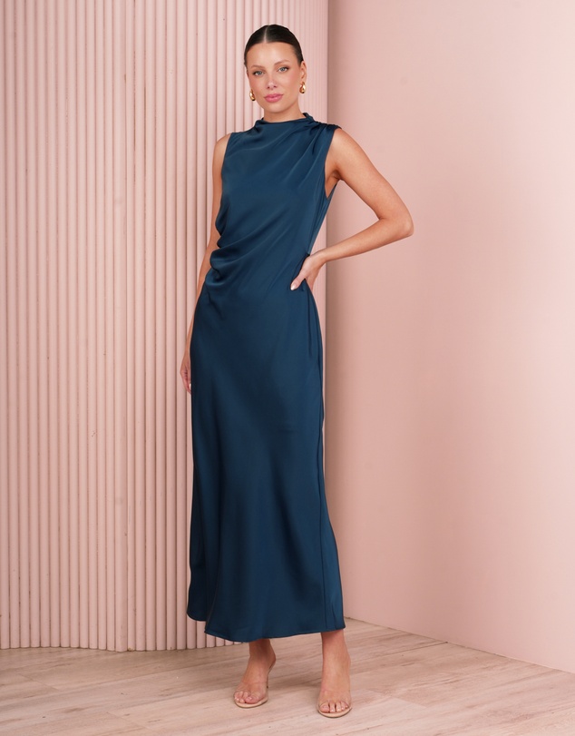 Azzurielle - Kristabel Sleeveless Maxi Dress