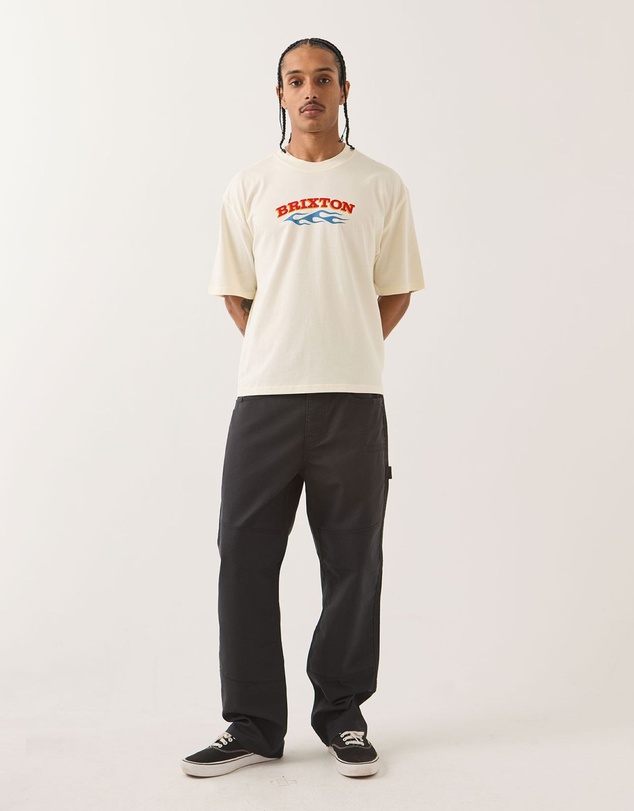 Brixton - Clifton Short Sleeve Boxed Crop Tee