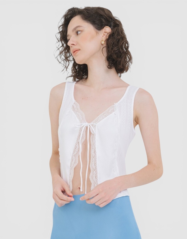 GUESS - Heidi Rib Tank