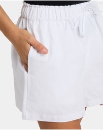 Roxy - Womens Place To Be Linen Shorts