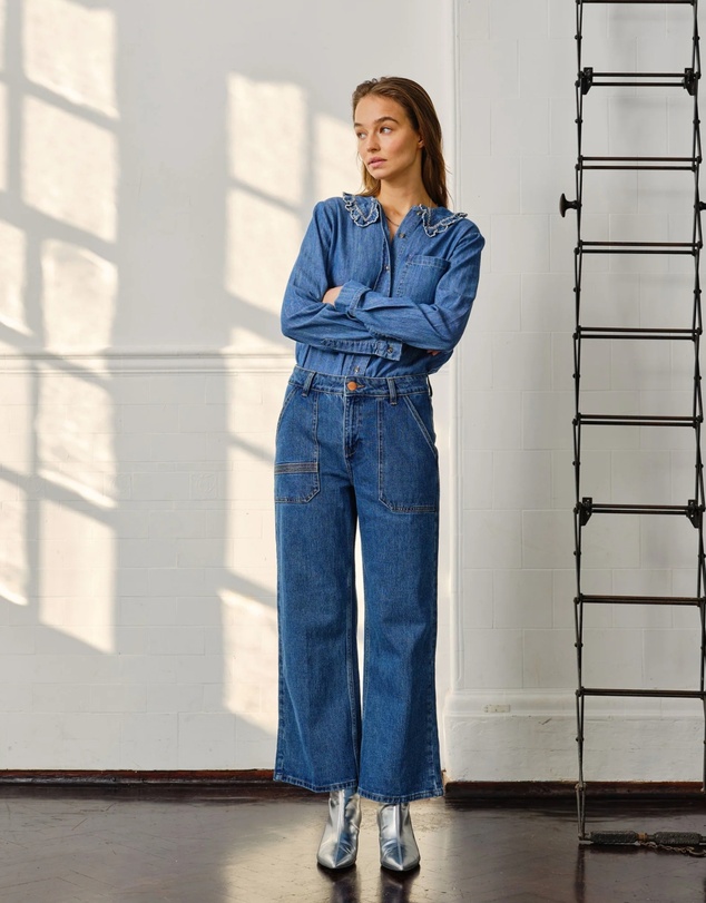 Seventy + Mochi Denim - Elodie Jean