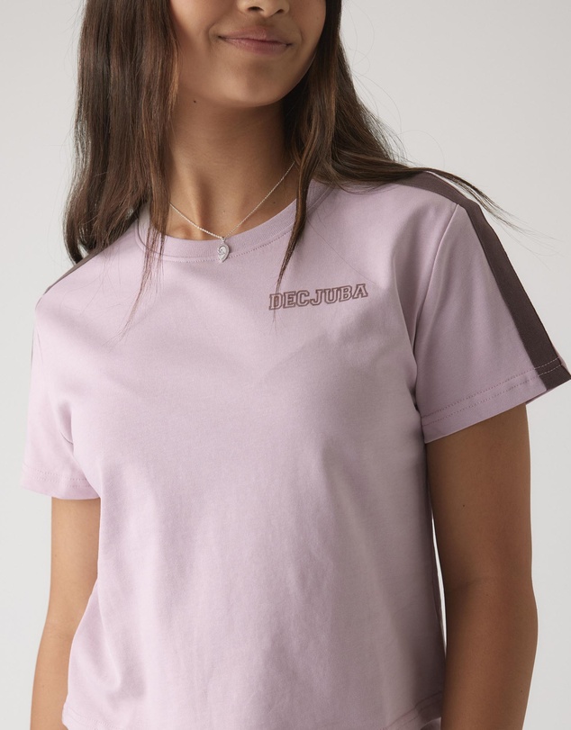 Decjuba Kids - Decjuba Boxy Tee - Teens