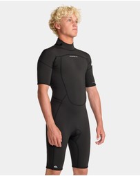 Quiksilver - Mens 2/2 Prologue+ Back Zip Springsuit