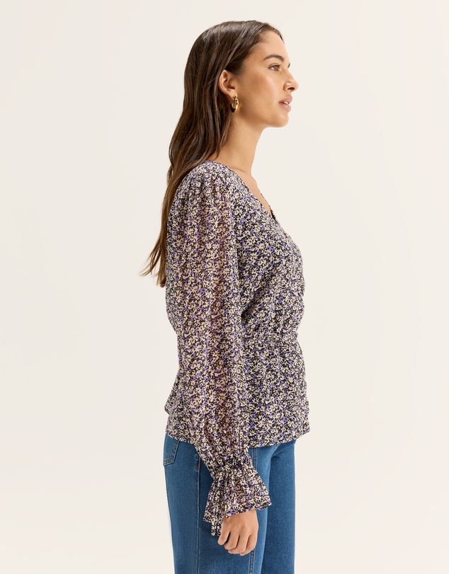 Review - Parisian Bloom Top