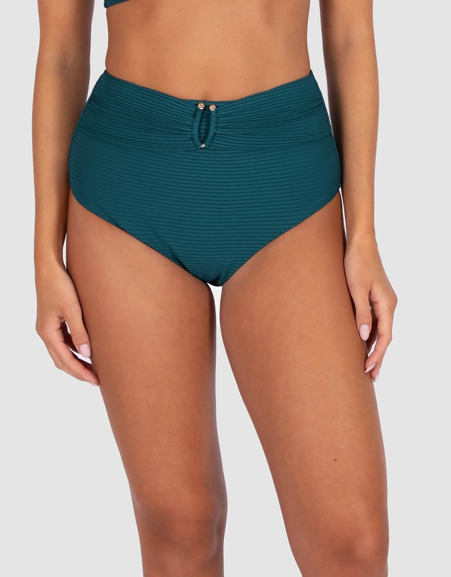 Baku Swimwear - Positano Ultra High Waist Bikini Bottom
