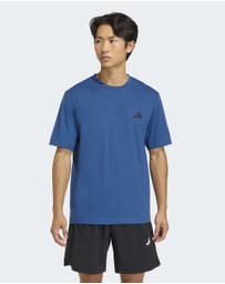 adidas Performance - WORKOUT ESSENTIALS FEELREADY T-SHIRT Mens