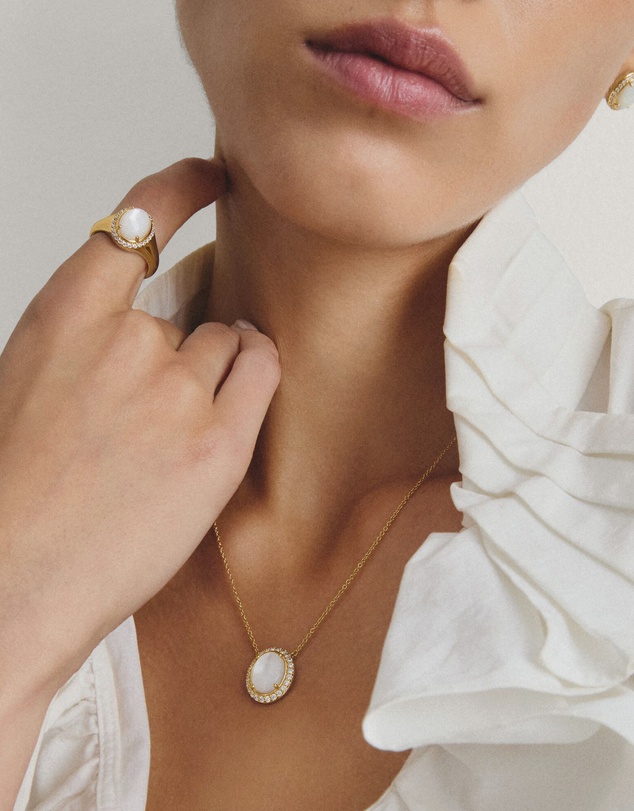 THOMAS SABO - THOMAS SABO Chain mother-of-pearl with zirconia