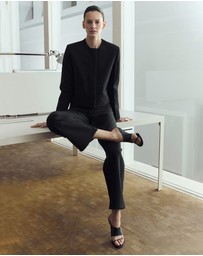 M.N.G - Straight Mid-Rise Trousers