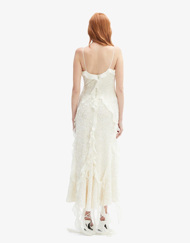 Bardot - Marsella Ruffle Midi Dress