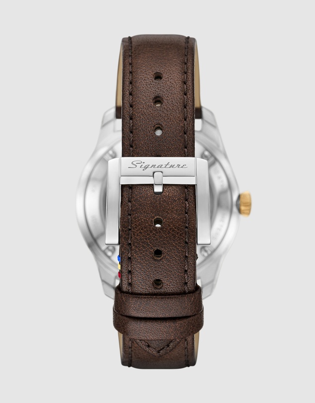 Fossil - Signature CS-1 Brown Analogue Watch
