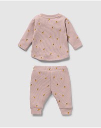 Wilson & Frenchy - Organic Waffle Set - Babies