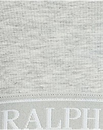 Polo Ralph Lauren - Polo Essentials Cotton Blend Cropped Tank Top Bra