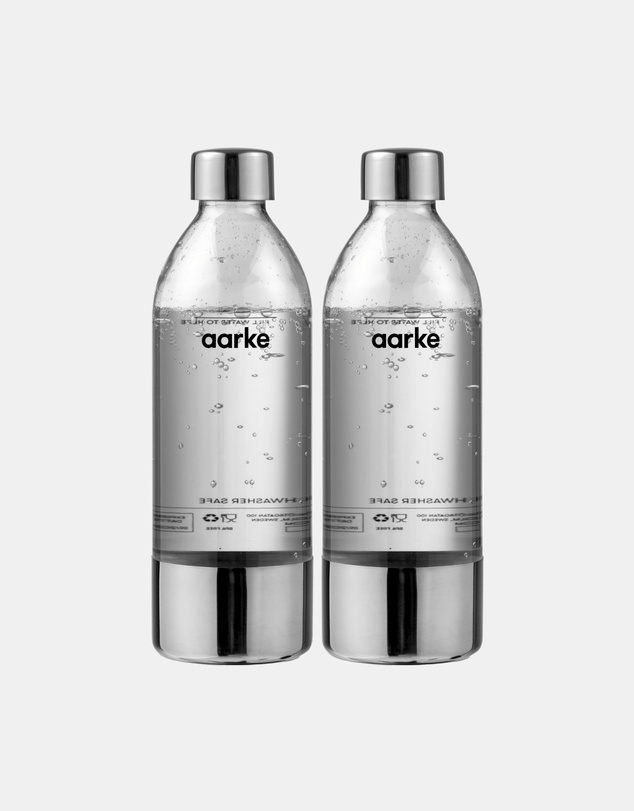 Aarke - C3 Bottle PET 1000ml 2-Pack