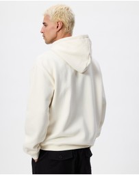 S Double - Block Zip Hoodie