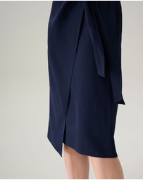 IDA+S - Kate Wrap Midi Skirt