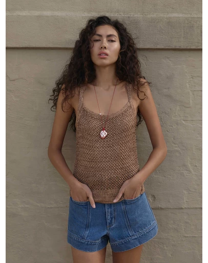 KIVARI - Debby Knit Cami