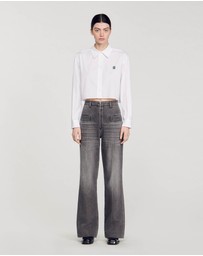 Sandro - Kim Shirt