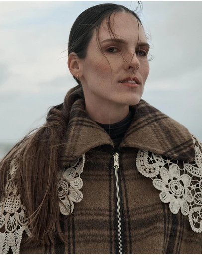 Clea - Liora Reversible Jacket