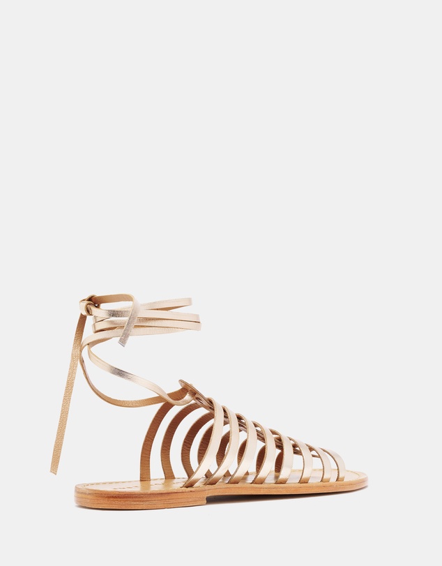 Just Because - Meeru Leather Sandals