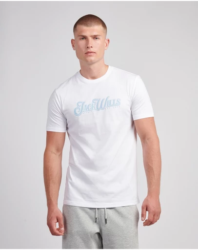Jack Wills - Bubble Graphic T-Shirt