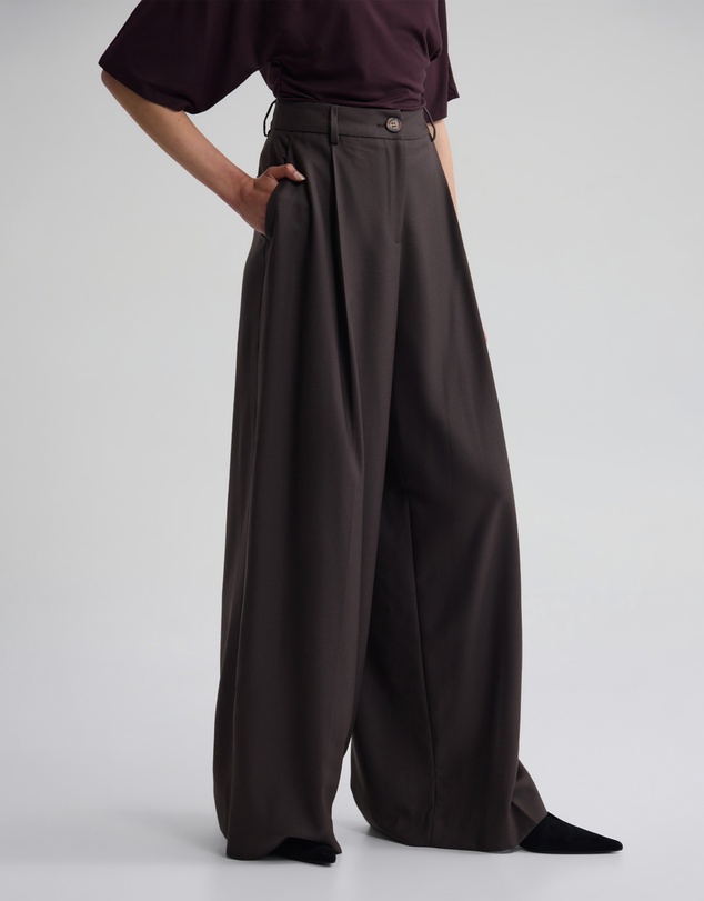Oxford - Margot Pure Wool Pant