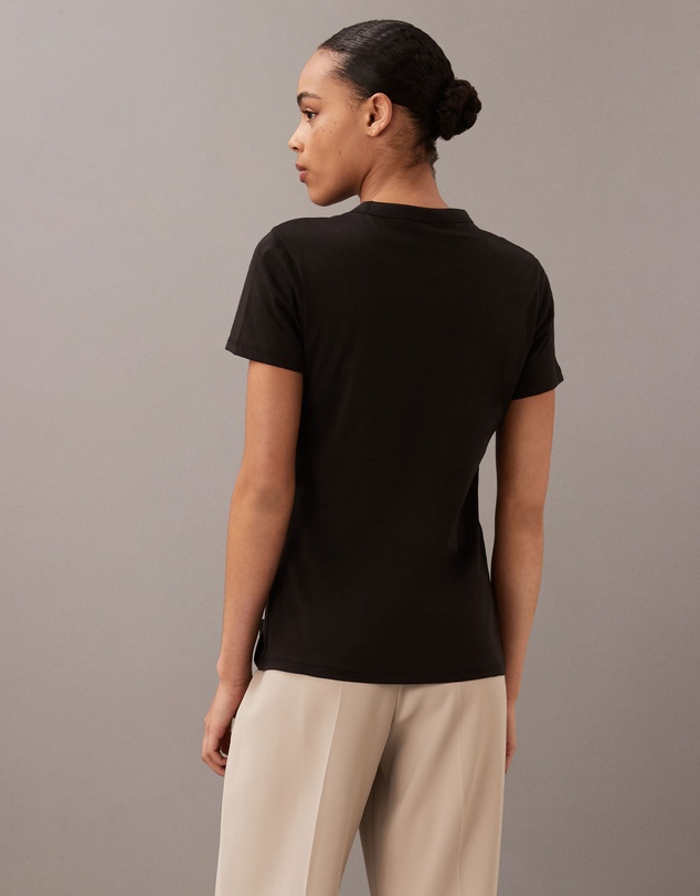Calvin Klein - Slim Ribbed T-Shirt