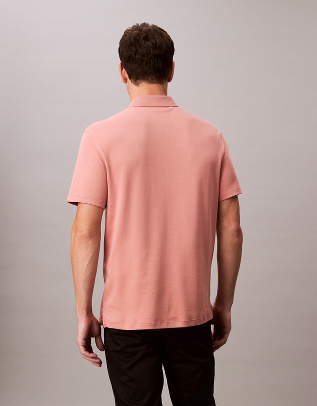 Calvin Klein - Pima Cotton Polo Shirt