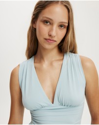 Cotton On - Hold Me Gathered V Tank
