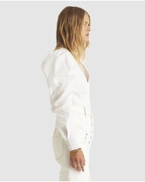 Zerafima - Matilda Wrap Shirt