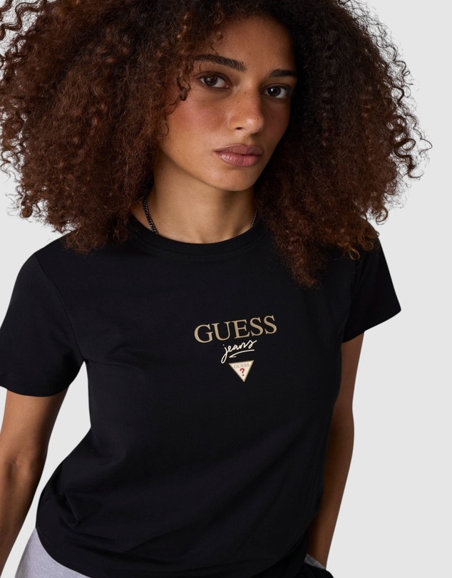 GUESS Jeans - GUESS JEANS Baker Logo Regular Fit Tee