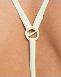Nike - Swoosh Link Terry Y-Back One Piece Swimsuit