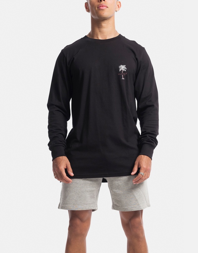 Vacancy Co - Tropical Long Sleeve Tee