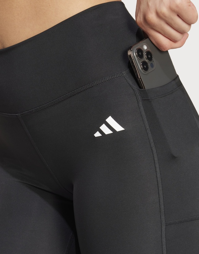 adidas Performance - Optimé Essentials Stash Pocket Full-Length Leggings Womens