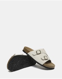 EVERAU - EverAU Ugg Alexis Cow Suede Upper Sandals