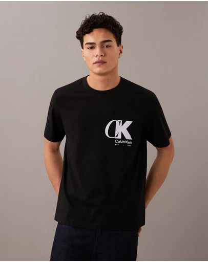 Calvin Klein - Overlap Graphic T‑Shirt